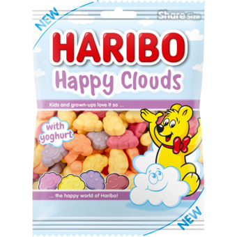 Dekamarkt Haribo happy clouds aanbieding