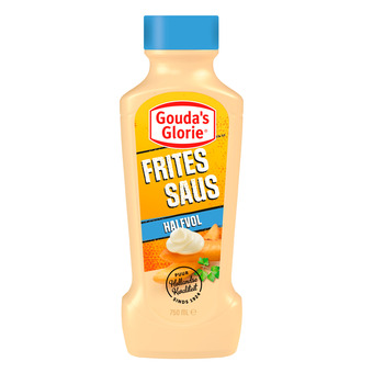 Dekamarkt Gouda's glorie fritessaus halfvol aanbieding