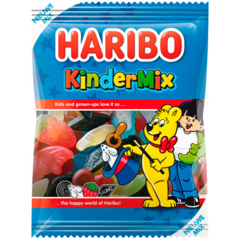 Dekamarkt Haribo kindermix aanbieding
