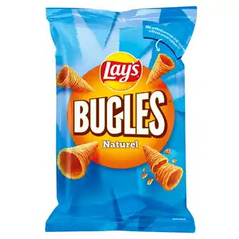 Dekamarkt Lay's bugles naturel aanbieding