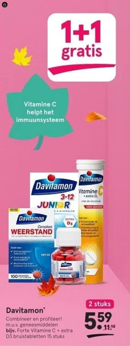 Etos Davitamon aanbieding