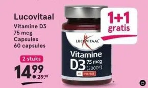 Etos Lucovitaal aanbieding