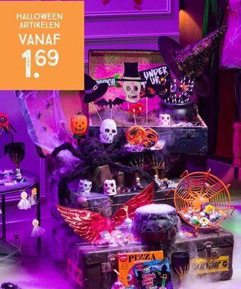 Xenos HALLOWEEN ARTIKELEN aanbieding