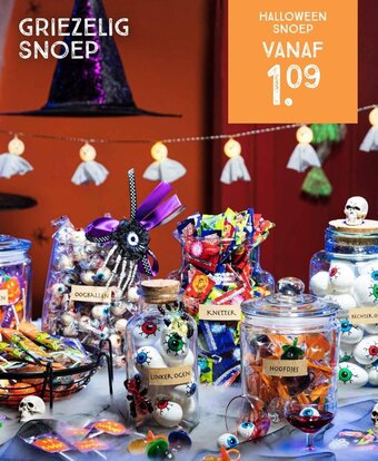 Xenos HALLOWEEN SNOEP aanbieding