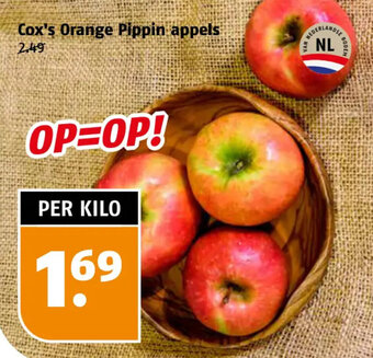 Poiesz Cox's Orange Pippin appels aanbieding