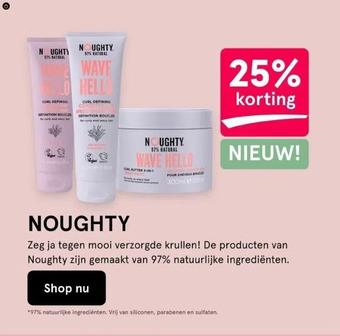 Etos Noughty aanbieding