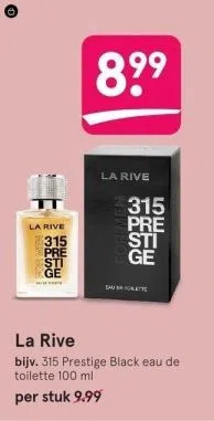 Etos La rive aanbieding