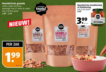 Poiesz Noordertrots granola 250/275 gram aanbieding