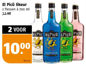 Poiesz El Picü likeur 700 ml aanbieding