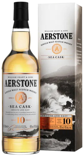 Gall & Gall Aerstone 10 years sea cask 70cl whisky aanbieding