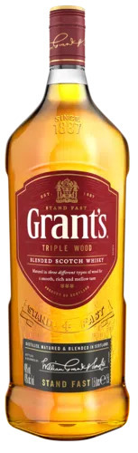 Gall & Gall Grant's 150cl whisky aanbieding