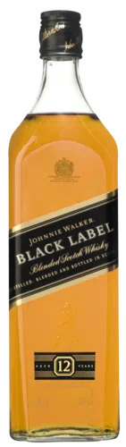 Gall & Gall Johnnie walker black 12 years 100cl whisky aanbieding