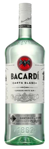 Gall & Gall Bacardi carta blanca 150cl mixen aanbieding