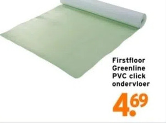 GAMMA Firstfloor greenline pvc click ondervloer aanbieding