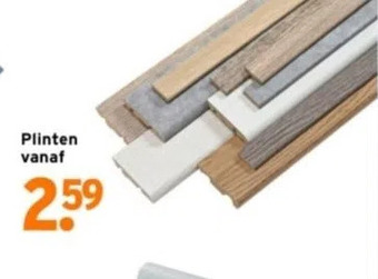 GAMMA Plinten vanaf aanbieding