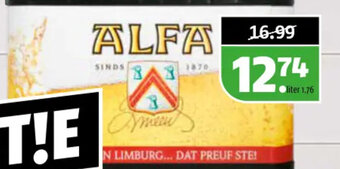 Poiesz Alfa 12/24 flesjes 30 cl aanbieding