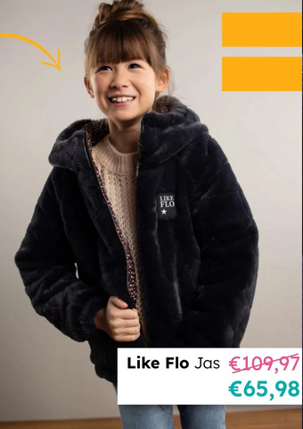 Kixx Online Like flo jas aanbieding