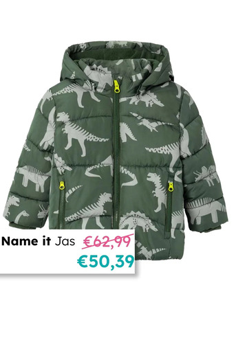 Kixx Online Name it jas aanbieding