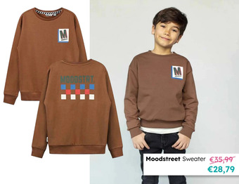 Kixx Online Moodstreet sweater aanbieding