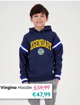 Kixx Online Vingino hoodie aanbieding