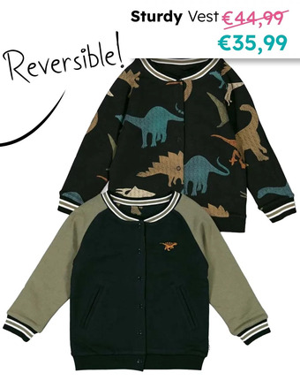 Kixx Online Sturdy vest aanbieding