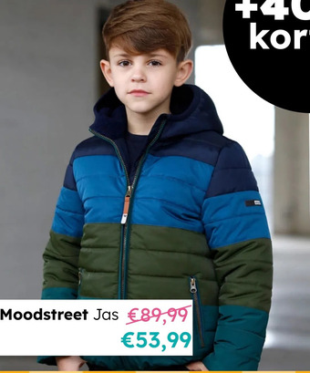 Kixx Online Moodstreet jas aanbieding