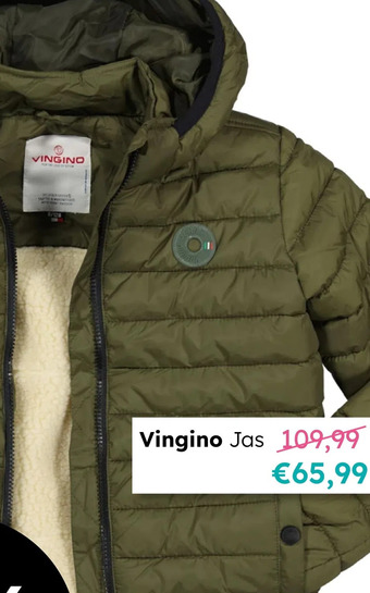 Kixx Online Vingino jas aanbieding