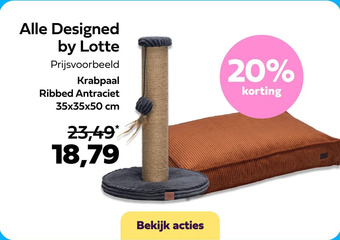 Plein.nl Alle Designed by Lotte aanbieding