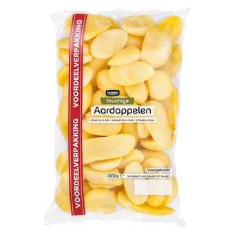 Jumbo Jumbo kruimige aardappelen voordeelverpakking 1kg aanbieding