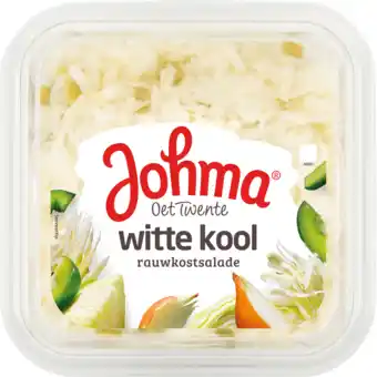 Jumbo Johma witte kool rauwkostsalade 300g aanbieding