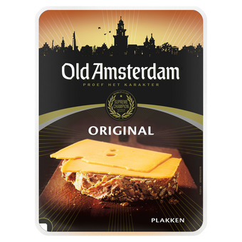 Jumbo Old amsterdam original 48+ kaas plakken aanbieding