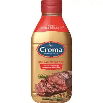 Jumbo Croma bakken en braden voordeelfles 750ml aanbieding