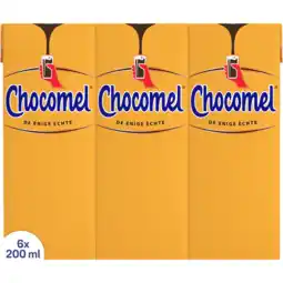 Jumbo Chocomel vol 6 x 200ml aanbieding
