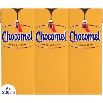 Jumbo Chocomel vol 6 x 200ml aanbieding