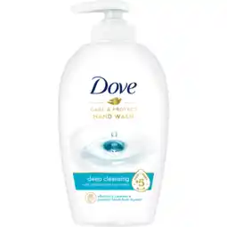 Jumbo Dove verzorgende handzeep care & protect 250ml aanbieding