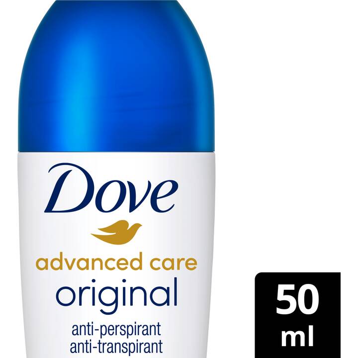 Dove antitranspirant deodorant roller original 50ml aanbieding bij Jumbo