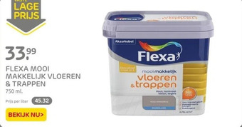 Praxis Flexa mooi makkelijk vloeren aanbieding