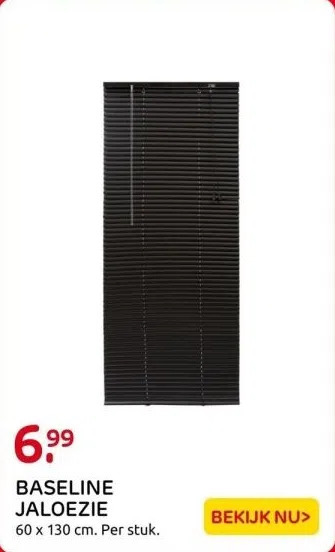 Praxis Baseline jaloezie aanbieding