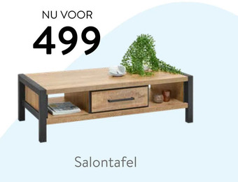 Profijt Meubel Salontafel aanbieding