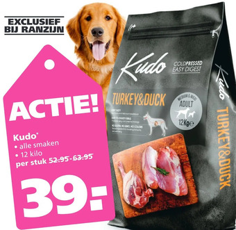 Ranzijn Kudo* aanbieding