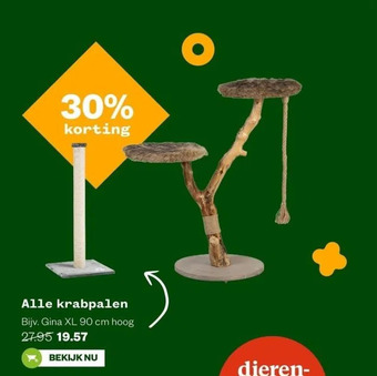 Welkoop Alle krabpalen aanbieding