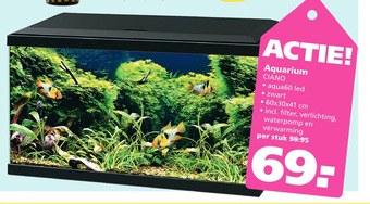 Ranzijn Aquarium ciano aanbieding