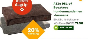 Welkoop Hondenmanden en kussens aanbieding