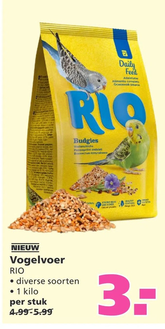 Ranzijn Vogelvoer rio aanbieding