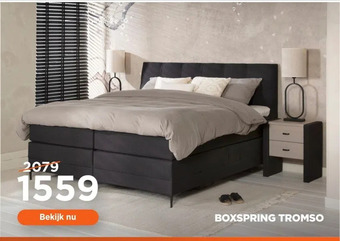 TotaalBED Boxspring tromso aanbieding