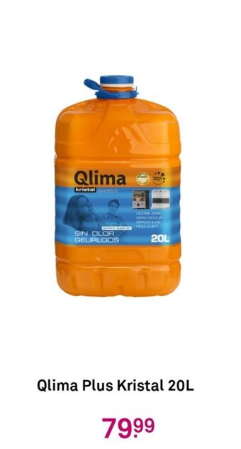 Karwei Qlima Plus Kristal 20L aanbieding