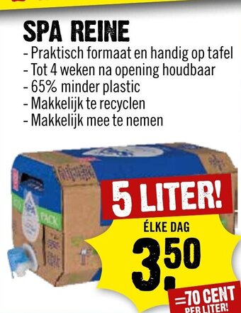 Dirck 3 SPA REINE aanbieding