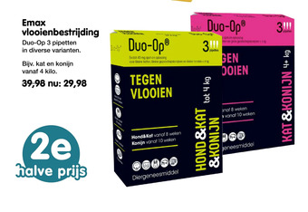 Jumper Emax vlooienbestrijding aanbieding