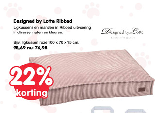 Jumper Designed by lotte ribbed aanbieding