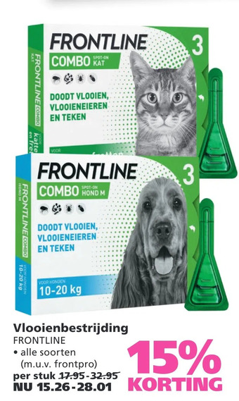 Ranzijn Vlooienbestrijding aanbieding